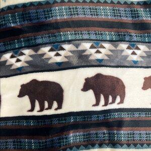 Bear Patterned Blanket